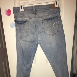 Light washed jeans
